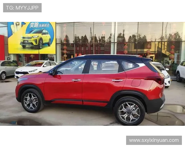 10.88万起，全新一代KX3傲跑，这样选最划算